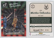 2016-17 Panini Donruss Red Holo Laser /99 Matthew Dellavedova #8