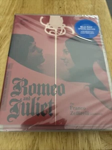 Romeo and Juliet (Criterion Collection) (Blu-ray) Leonard Whiting Olivia Hussey - Picture 1 of 2