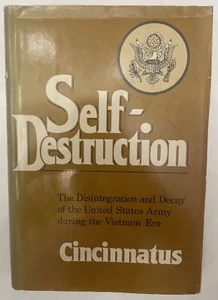 Selbstzerstörung durch Cincinnatus (1981, HC/DJ, BCE) - Bild 1 von 10