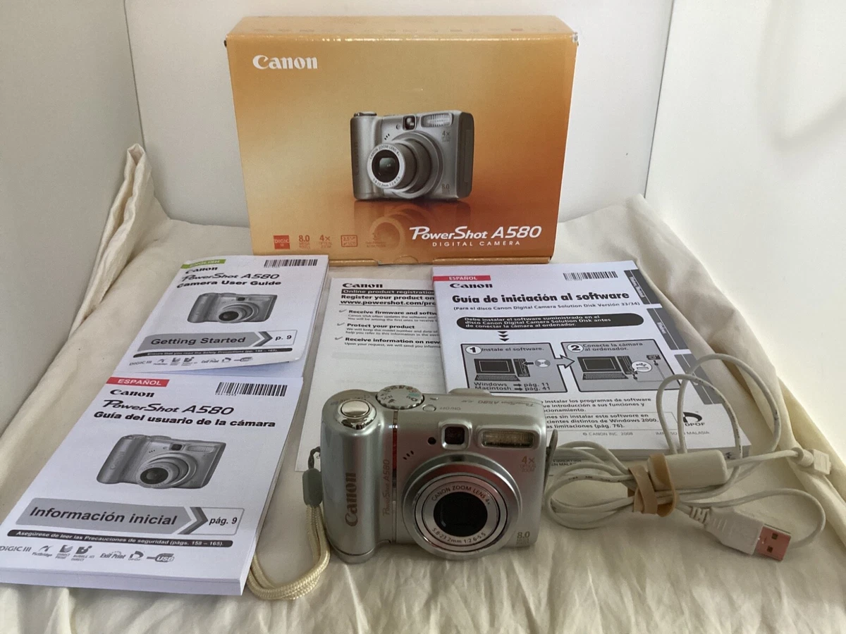 Canon Powershot A580 Digital Cameras for Sale - Shop New & Used