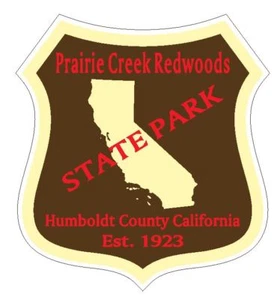 Prairie Creek Redwoods State Park Aufkleber R4899 California SIE WÄHLEN DIE GRÖSSE - Bild 1 von 1
