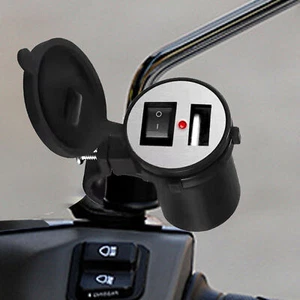 12V USB Outlet Car USB Charger Socket 12V Phone Charger Waterproof For competent - Photo 1 sur 9