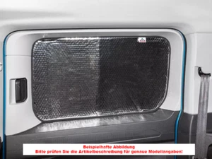 Ventana lateral rígida Brandrup ISOLITE Inside VW Caddy 5 LR en puerta corredera derecha - Imagen 1 de 1