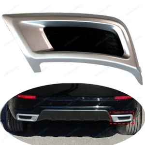Cubierta de garganta de escape de parachoques trasero t para Land Rover Discovery Sport 2020-22, derecha - Imagen 1 de 6