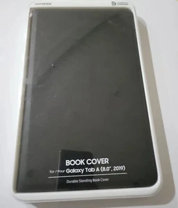 SAMSUNG Galaxy Tab A (8", 2019) Book Cover - Black - GP-FBT295AMABW - Picture 1 of 3