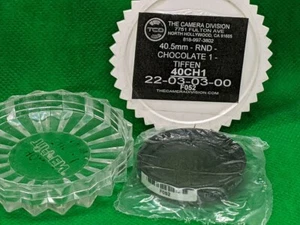 Tiffen 40,5 mm Schokolade 1 Einfarbfilter Einfarbig Neutral Schokolade - Bild 1 von 5