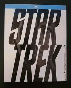 Star Trek (Blu-ray Disc, 2009, 3-Disc Set, Special Edition Slipcover - Picture 1 of 13