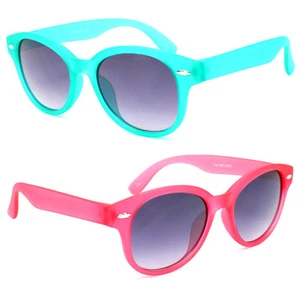 Children Outdoor Toddler Girls Kids Fashion Cute Stylish Sunglasses Boys Frame - Picture 1 of 17