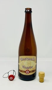 2005 WESTMALLE TRAPPIST TRIPEL BELGIO ETICHETTA DIPINTA BOTTIGLIA BIRRA ORGNL SUGHERO + FILO - Foto 1 di 16