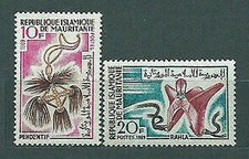 Mauritania - Posta Yvert 270/1 MNH Artigianato