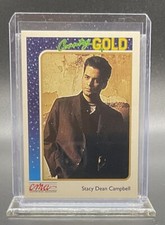 1992 Sterling Cards CMA Country Gold Gold Stacy Dean Campbell #84