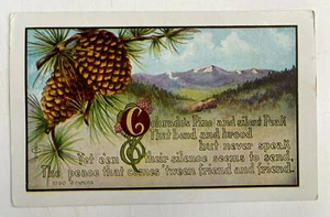 Tarjeta postal vintage de Colorado aprox. 1950. - Imagen 1 de 2