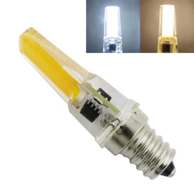 1x/10x E12 LED Bulb 110V 220V 2.5 W 300 Lumens COB 2508 SMD White/Warm - Image 1 of 4