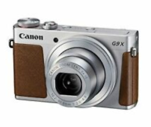 USED Canon PowerShot G9X Silver FREESHIPPING