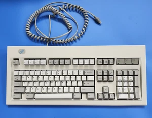 IBM Model-M Mechanical Keyboard, PN: 82G2383, Manufactured 10/17/1995, #7 - Picture 1 of 5