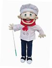 25",  Chef Puppet, Full Body, Ventriloquist Style Puppet,Hand Puppet Chef puppet