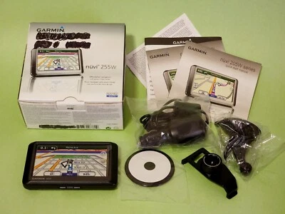 GARMIN nüvi® 255W 4.3 inch GPS Navigator **NEW In BOX** FULL SET - Image 1 of 4