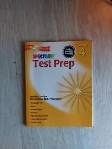 Spectrum Test Prep Grade 4 - Picture 1 of 1