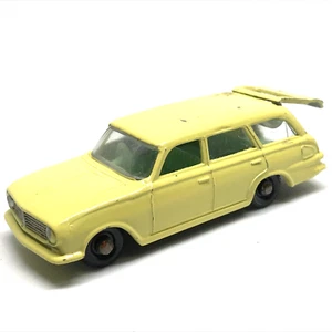 Lesney Matchbox Vauxhall Victor Estate Car No. 38 1963 Yellow - Made In England - Picture 1 of 12