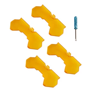 Cubiertas de luz LED de 5 pulgadas para maXpeedingrods luces auxiliares cuadradas ámbar LED PC - Imagen 1 de 12