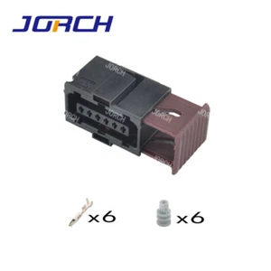 6 Pin TE Car Accelerator Pedal Sensor Plug For Chevrolet Hyundai KIA 1473284-1 - Picture 1 of 7