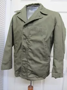 Chaqueta de Campo USN Segunda Guerra Mundial Mazo N4 Marina de los EE. UU. Original Buen Estado Pequeña/Mediana - Imagen 1 de 23