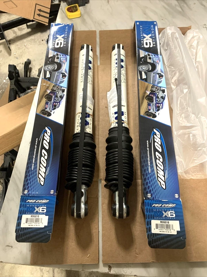 MX6018 Monotube Shock Absorber REAR For 99-04 Ford F-250 F-350 SUPER DUTY 2-QTY - Image 1 of 4