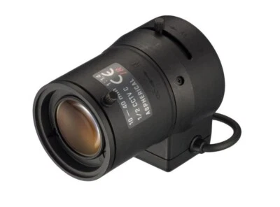 Tamron 12VG1040ASIR 10-40mm Aspherical CCTV C Camera Lens IR 1/2" day/night - Image 1 of 4