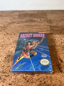 Rocket Ranger 1990 Nintendo NES Videojuego Sellado de Fábrica Kemco Seika H-Seam - Imagen 1 de 4