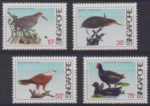 Singapore postfris 1984 MNH 440-443 - Vogels / Birds - Picture 1 of 1