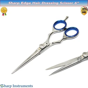 6" Thinning Scissors Hair Cutting, Hairdressing Shears 100% Japan Steel (NZ0121) - Picture 1 of 5