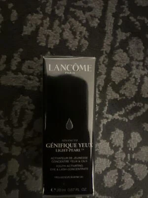 Lancome Advanced Genifique Yeux Concentrado de Ojos y Pestañas Perla Clara 0.67 OZ NUEVO Foto 1 de 4