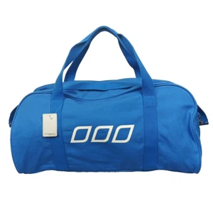 Lorna Jane Icons Canvas Duffle Bag Blue Gym Training Sports Travel Overnight Bag - Picture 1 of 11