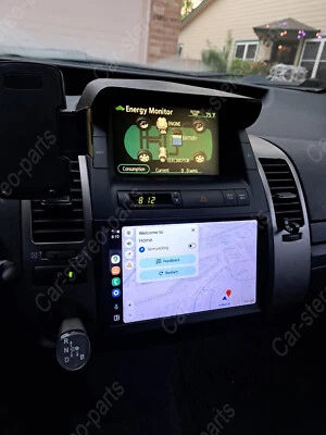 9" For Toyota Prius 2003-2009 with JBL Android Carplay Car Stereo Radio GPS 64G Foto 1 de 4
