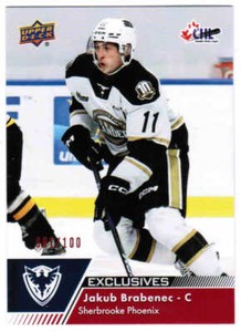 22/23 2022 UPPER DECK UD CHL HOCKEY BASE EXCLUSIVES CARDS 1-300 U-Pick From List