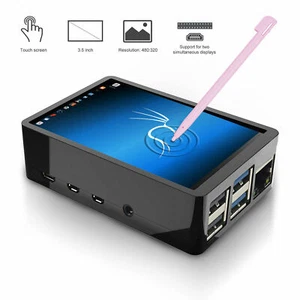 3,5 "Zoll Touchscreen Monitor LCD Display 480x320 für Raspberry Pi 4+ Case + Pen - Bild 1 von 8