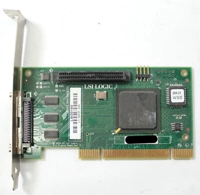 LSI LSI20160 Single Channel Ultra160 SCSI Host Adapter PCI 68-Pin - Image 1 of 4