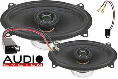 Audio System XCFIT VW GOLF 1 EVO Lautsprecher X-SERIES 4x6 Neodym Coaxial Golf 1 - Bild 1 von 4
