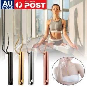 Breathlace Necklace Quit Smoking, The Breathlace Anxiety Reliever Necklace AU - Picture 1 of 27