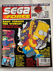 Sega Force magazine - Issue 17 - May 1993 - Bart Vs The World