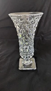 FOSTORIA AMERICAN CRYSTAL FOOTED URN OR VASE - Picture 1 of 6