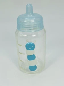 Baby Doll Bottle Replacement Blue With Caterpillar 4” JC Toys Removable Top - Picture 1 of 6