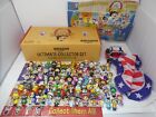 RYAN'S WORLD ROAD TRIP ULTIMATE COLLECTOR SET 77 FIGURES +CAR