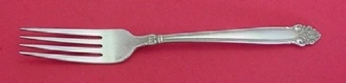 Canterbury Bell by Lunt Sterling Silver Regular Fork 7" Flatware - Image 1 of 1