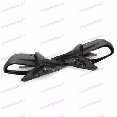 1 par de espejos retrovisores laterales BVED-69-12Z/BVED-69-18Z para Mazda 323 Family año 1998-2005 Foto 1 de 4