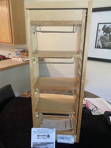 pull out spice rack cabinet organizer - Picture 1 of 2