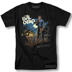 Camiseta The Evil Dead Clásica Película de Terror Vintage Diseño Gráfico Camiseta - Imagen 1 de 1