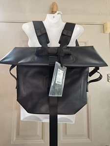 Rains Arid Backpack In Black NWT MSRP - $300 - Picture 1 of 11
