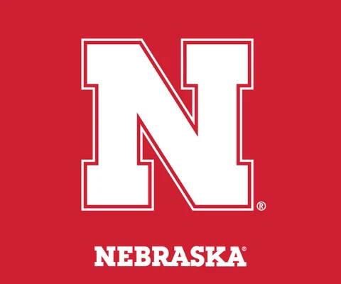 NEBRASKA 5"x6" BLOCK LETTER MAGNET-NEBRASKA CORNHUSKERS CAR MAGNET-NEW FOR 2016 Cover