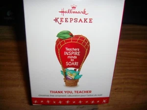 HALLMARK KEEPSAKE THANK YOU TEACHER2016 - Picture 1 of 1